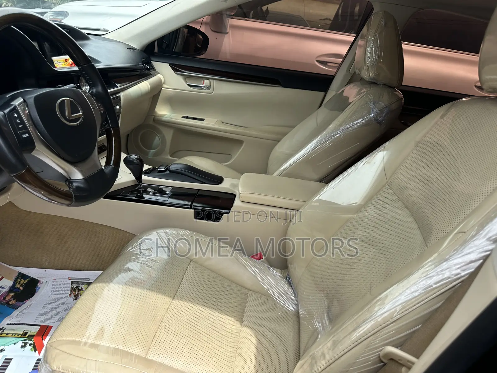 Lexus ES 2016 Black