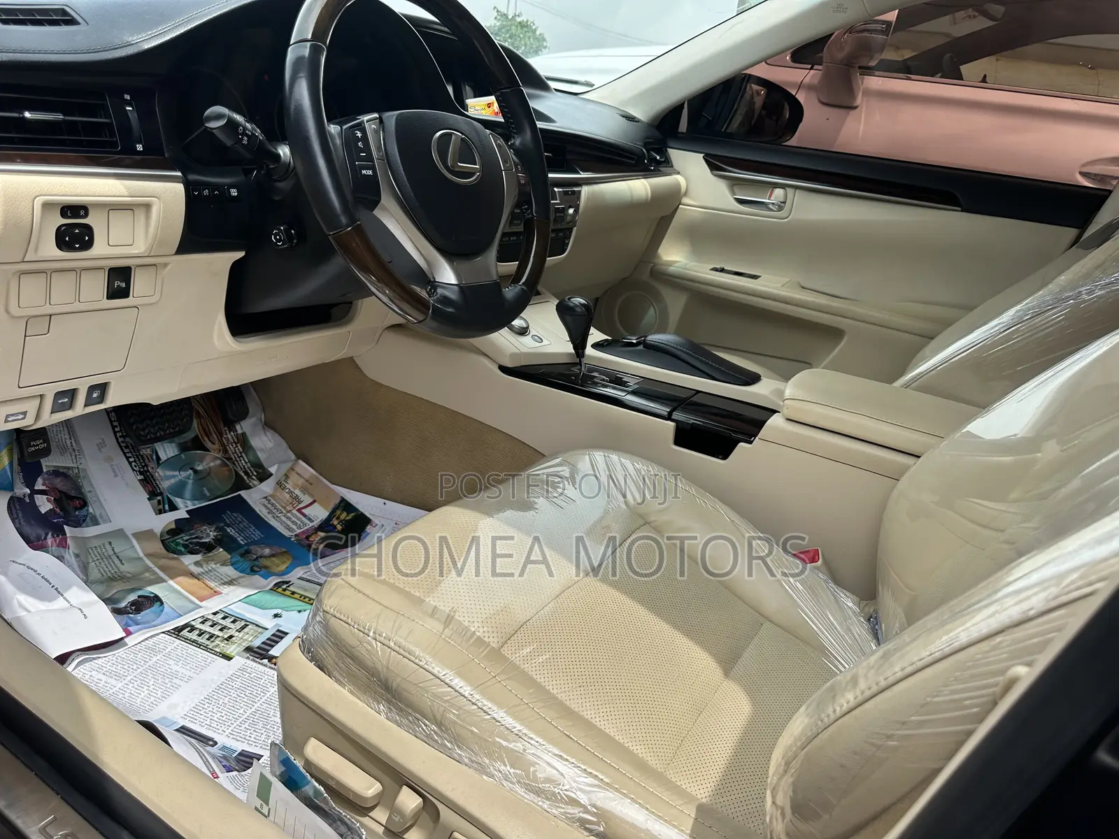 Lexus ES 2016 Black