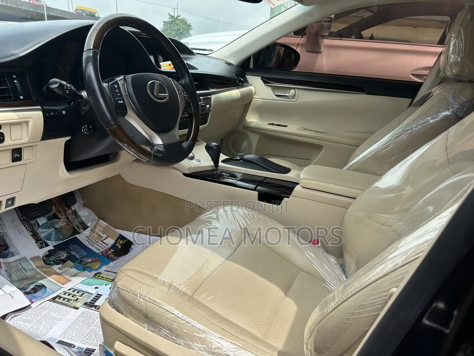 Lexus ES 2016 Black