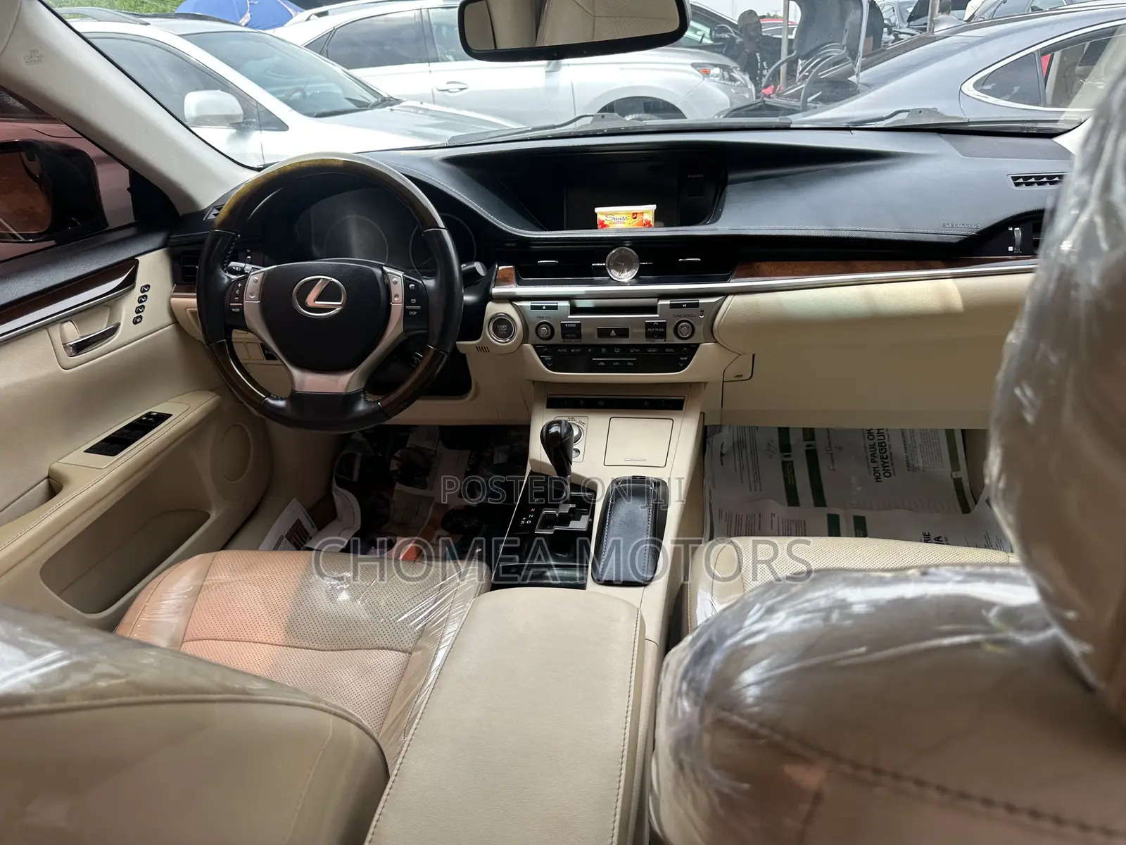 Lexus ES 2016 Black