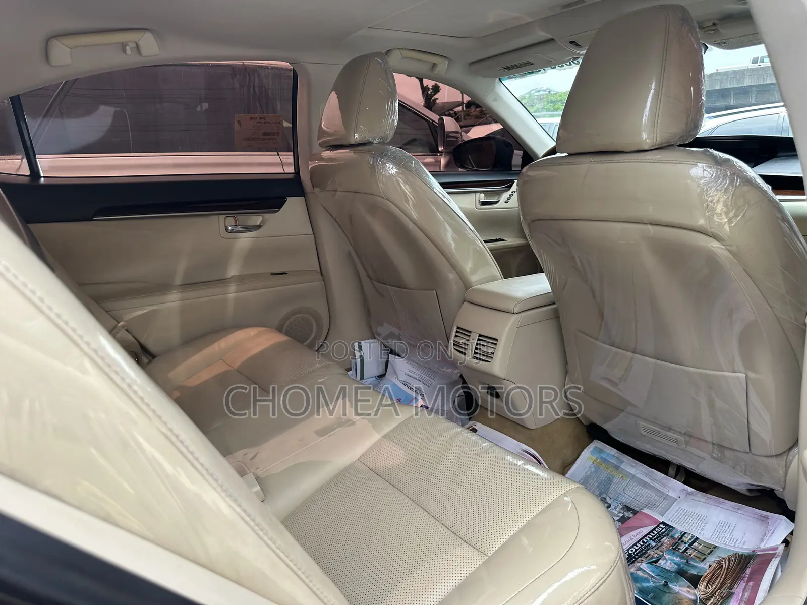 Lexus ES 2016 Black