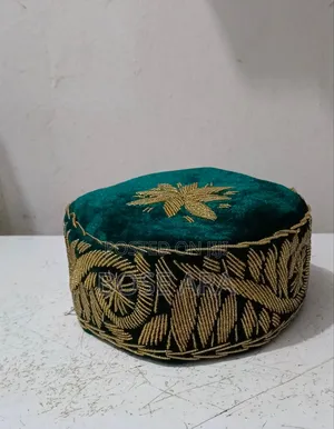 Luxury Royal Traditional Cap Wedding Cap