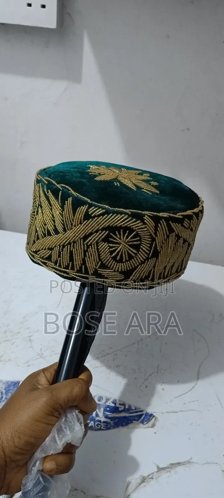 Luxury Royal Traditional Cap Wedding Cap