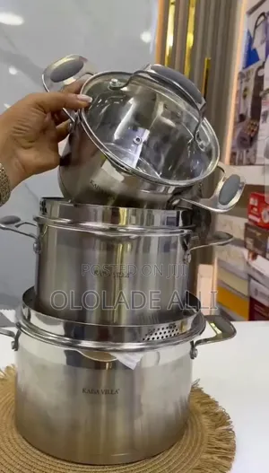 Stainless Cooking Ware