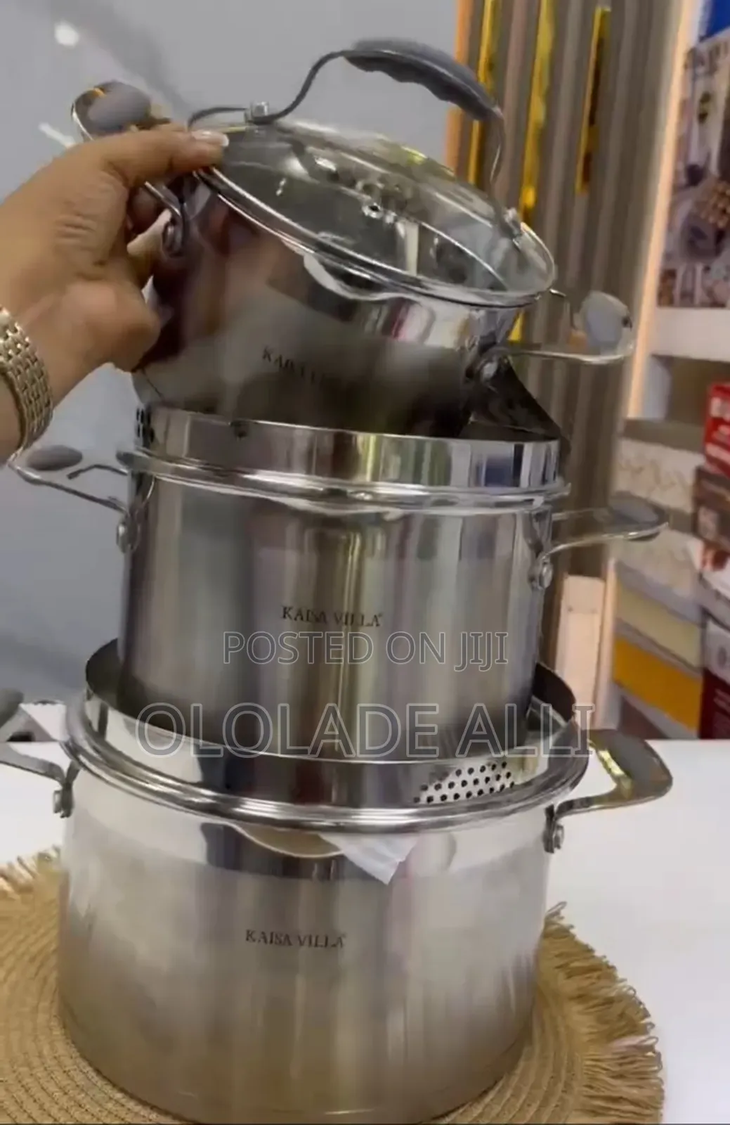 Stainless Cooking Ware