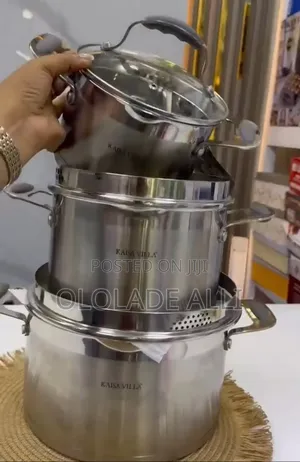 Stainless Cooking Ware