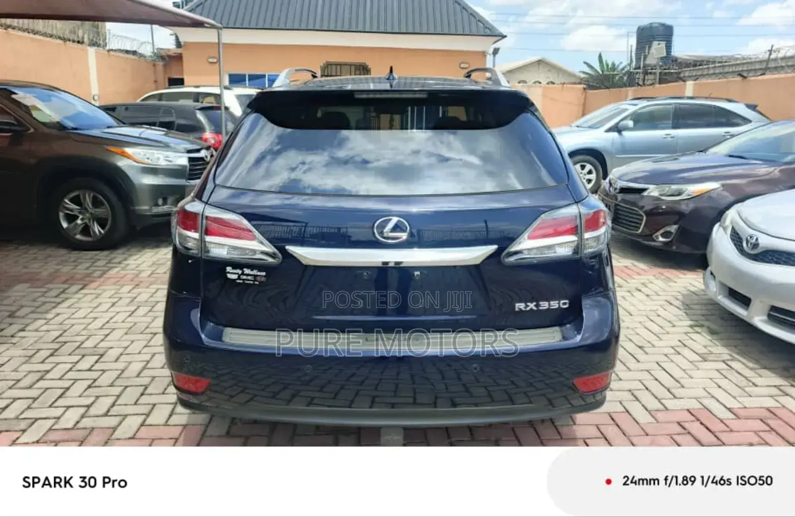 Lexus RX 350 2014