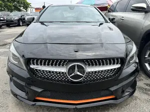 Mercedes-Benz CLA-Class CLA 250 4MATIC Sedan 2016 Black