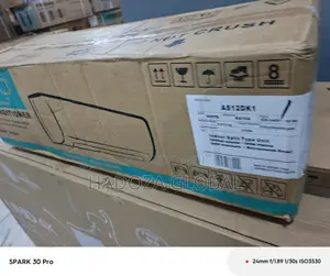 Hisense Inverter Ac 1.5hp Split – Model As12dk1