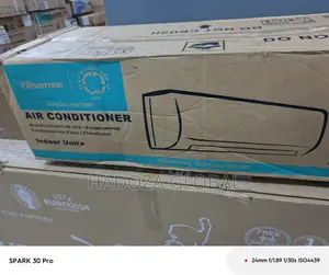 Hisense As12dk1 Inverter Split Unit, 1.5 Horsepower