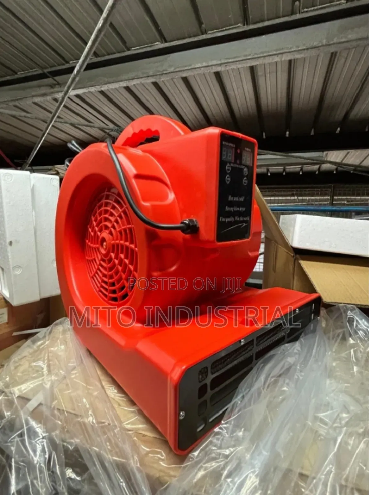 Carpet Dryer