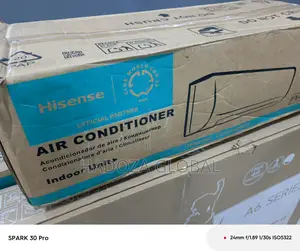 Split Air Conditioner Hisense 1.5hp – As12dk1 Design