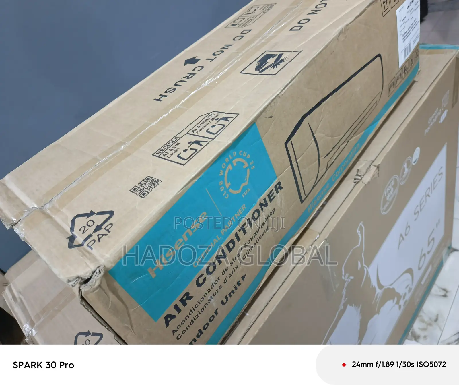 Hisense 1.5hp Split Ac Unit – Inverter Engine (As12dk1)
