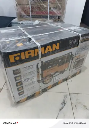Sumec Firman Generator 3.5kva Ac6000e2, Recoil and Key Start