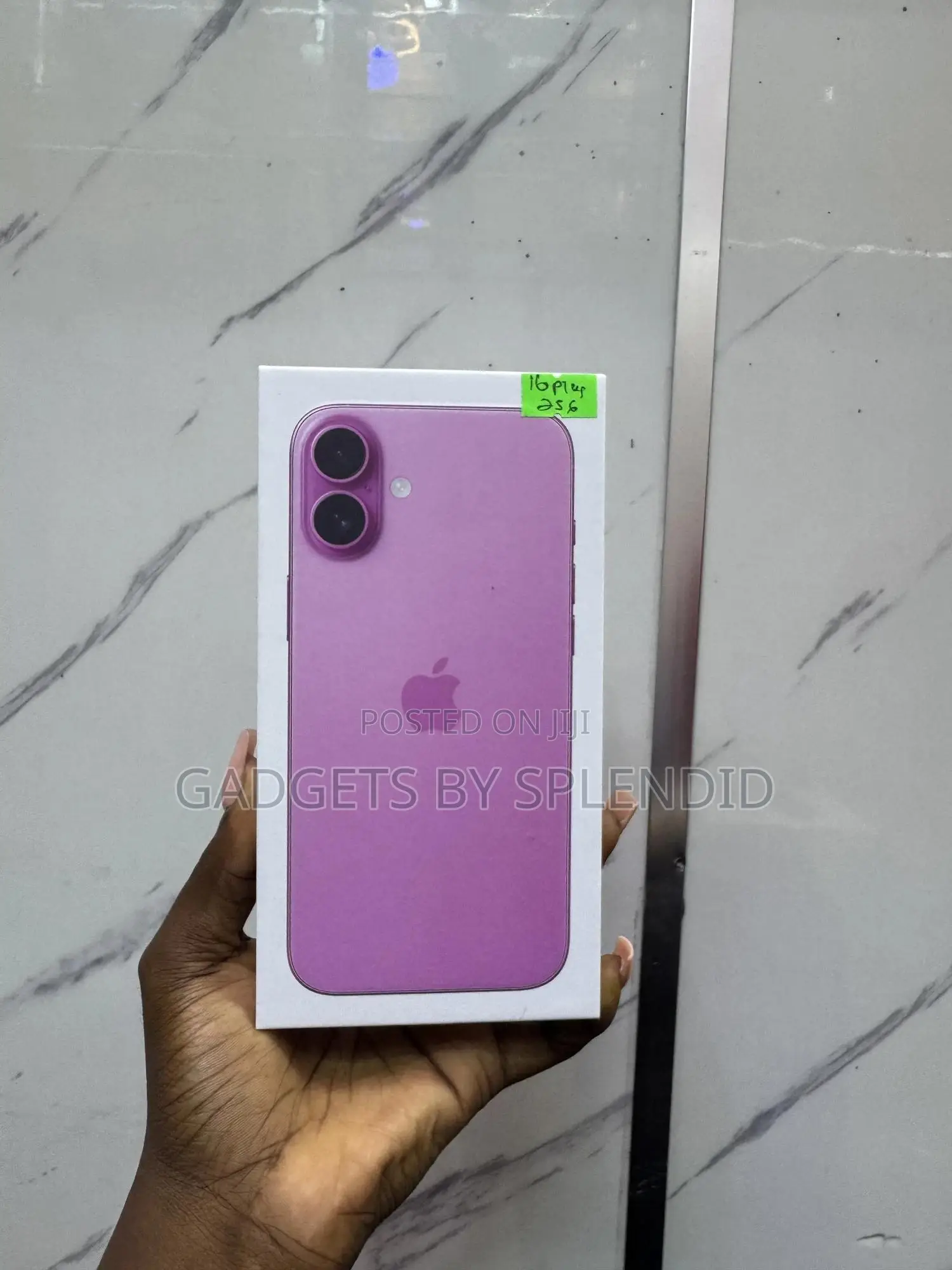 New Apple iPhone 16 Plus 256 GB Pink