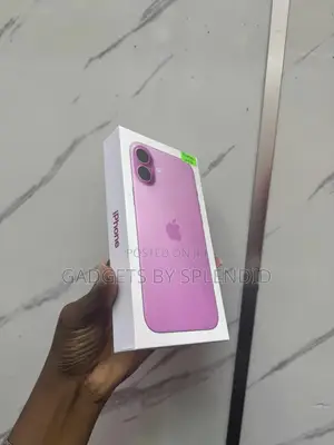 New Apple iPhone 16 Plus 256 GB Pink