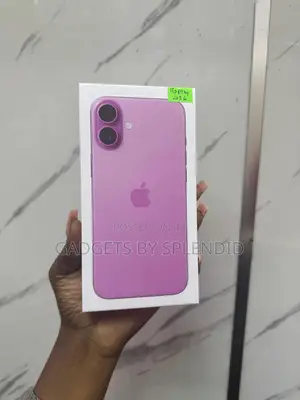 New Apple iPhone 16 Plus 256 GB Pink