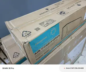 Hisense Air Conditioner As12dk1 – Split Inverter 1.5hp