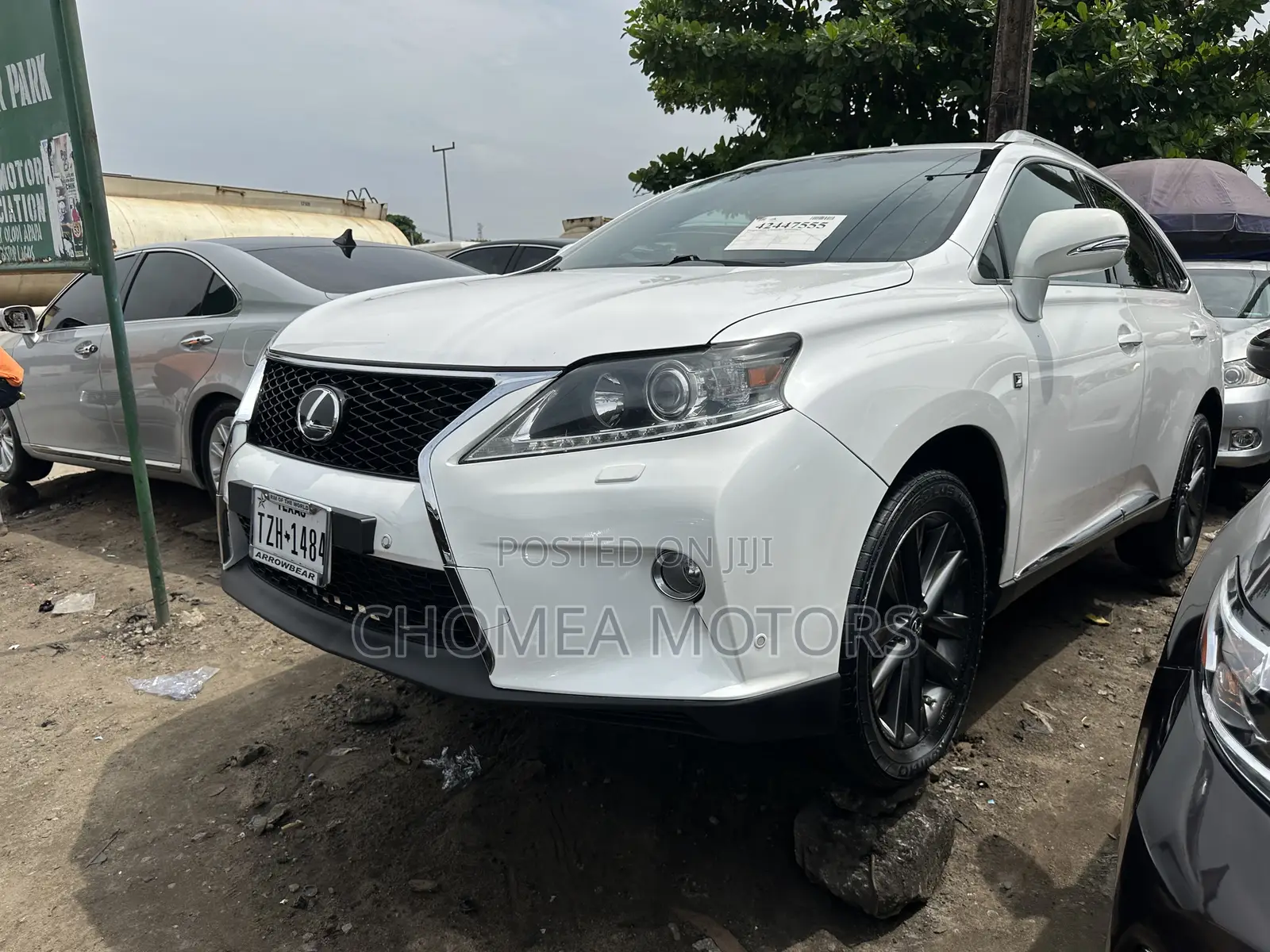 Lexus RX 2014 White