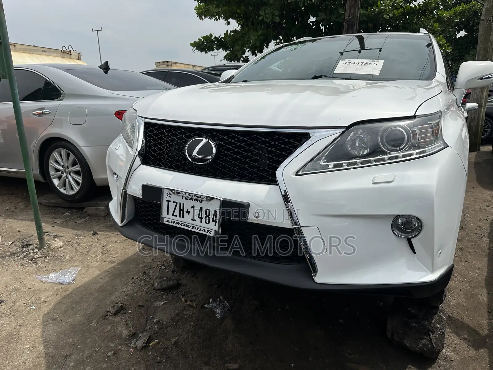 Lexus RX 2014 White