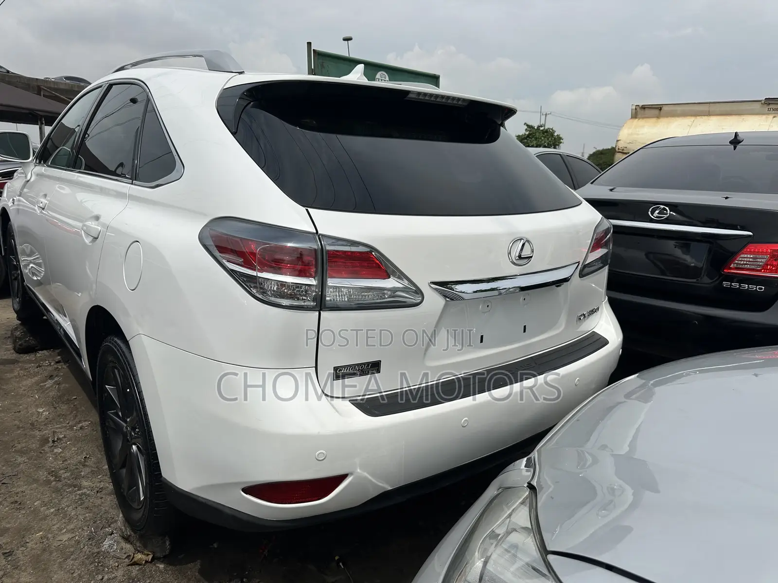 Lexus RX 2014 White