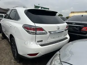 Lexus RX 2014 White