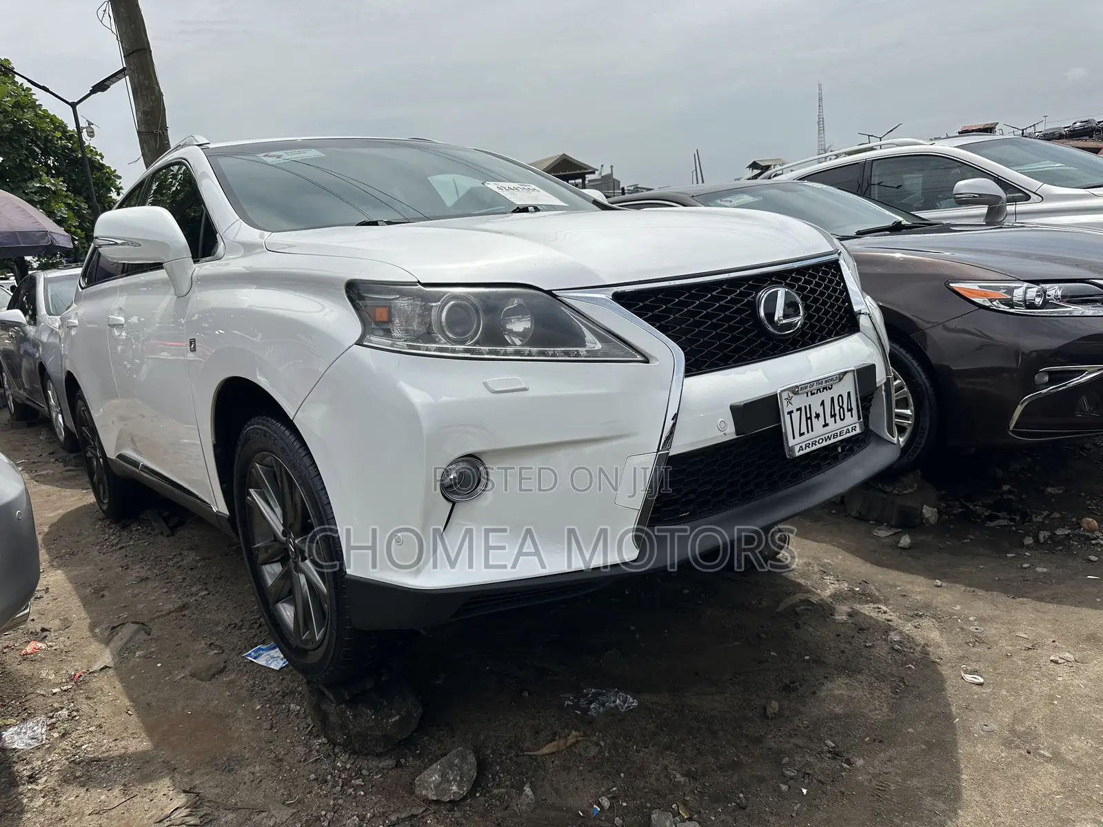 Lexus RX 2014 White