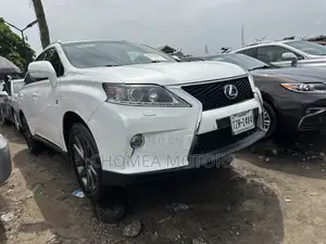 Lexus RX 2014 White