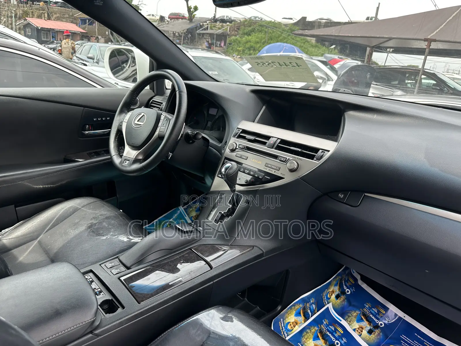 Lexus RX 2014 White