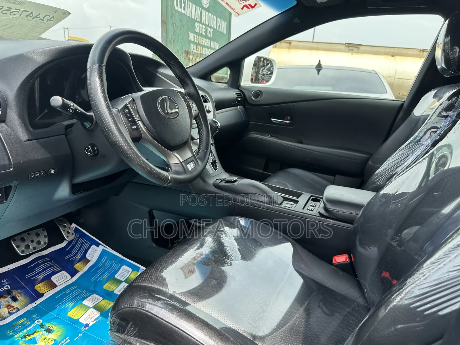 Lexus RX 2014 White