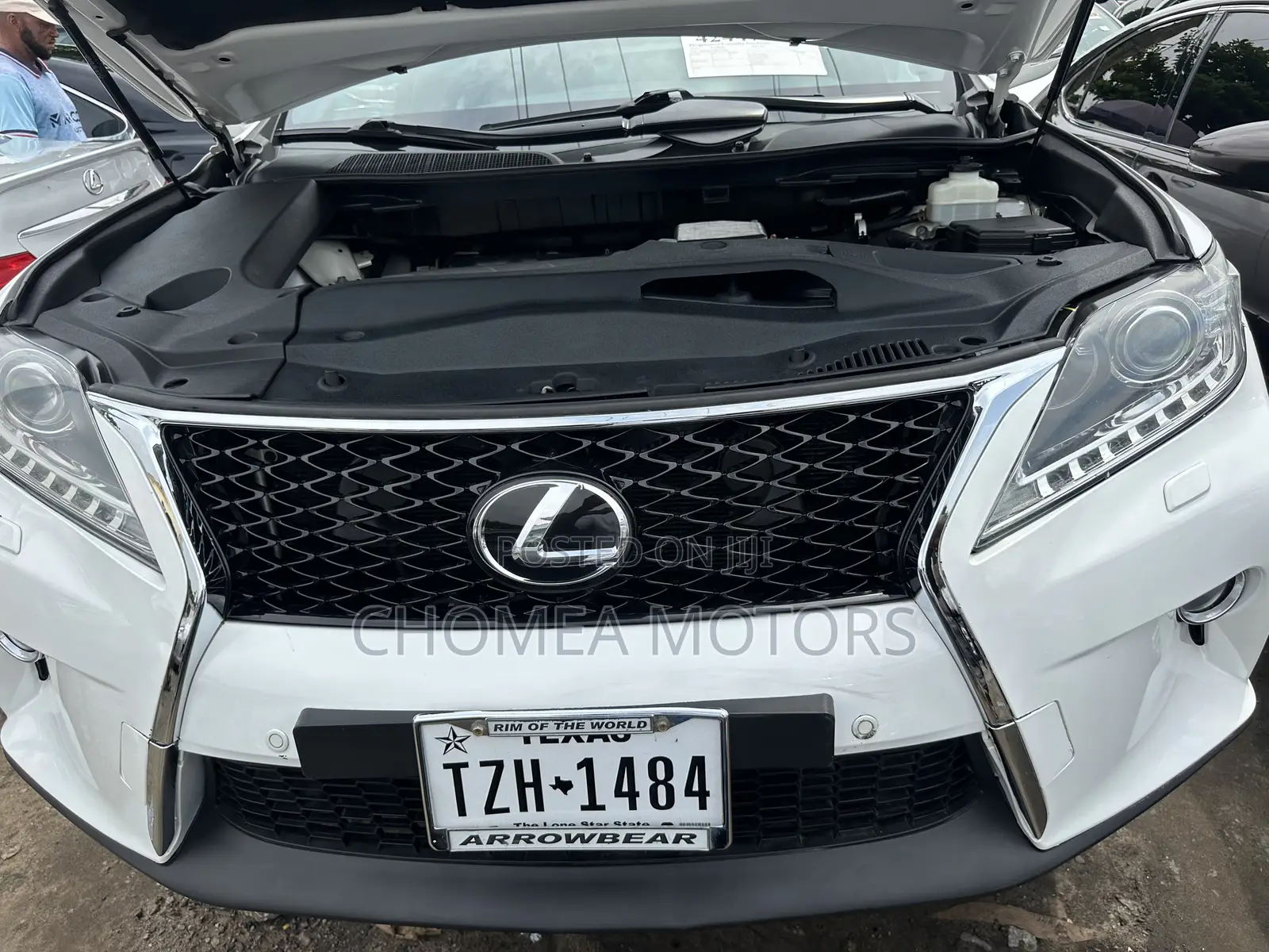Lexus RX 2014 White