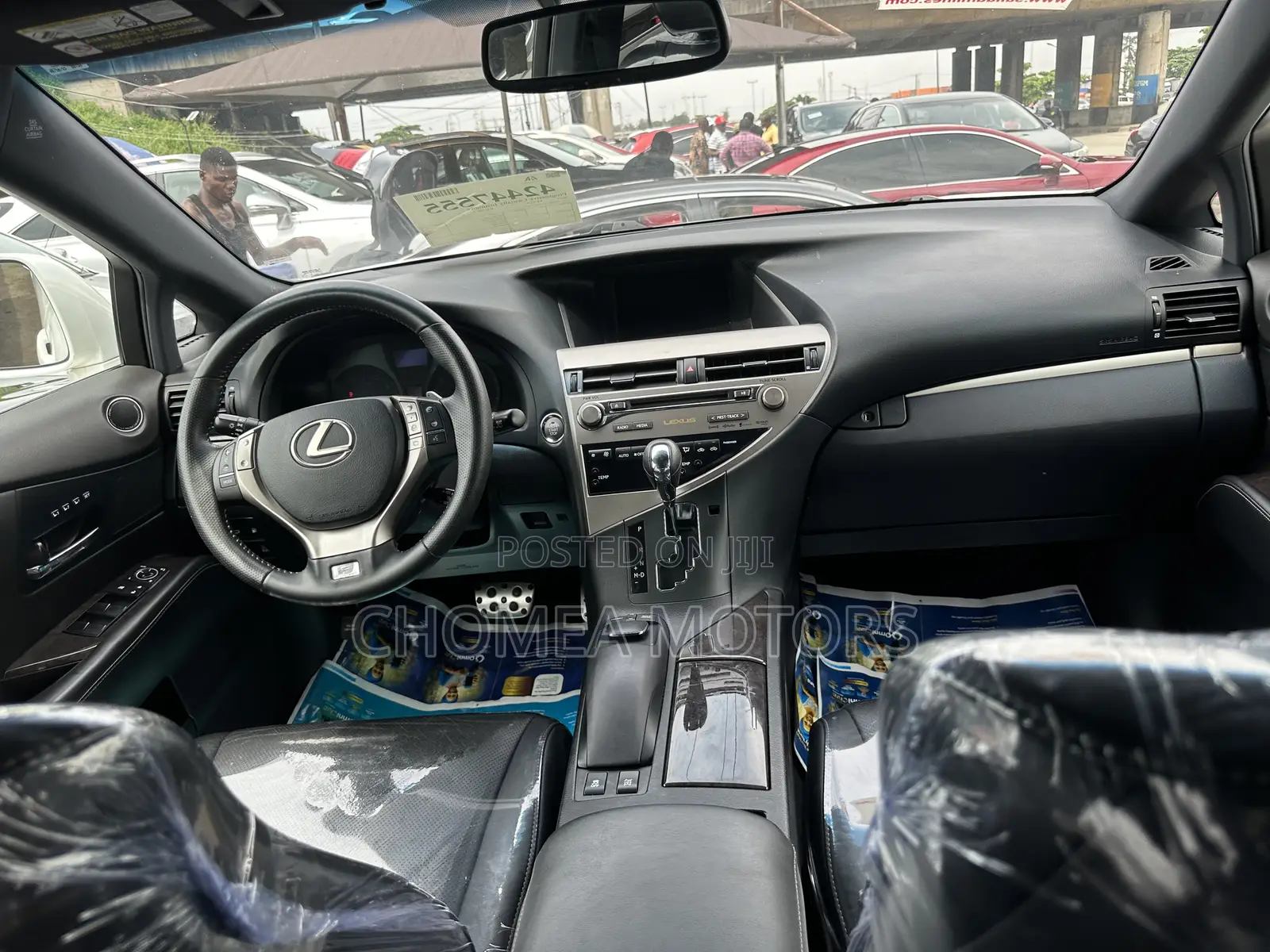 Lexus RX 2014 White