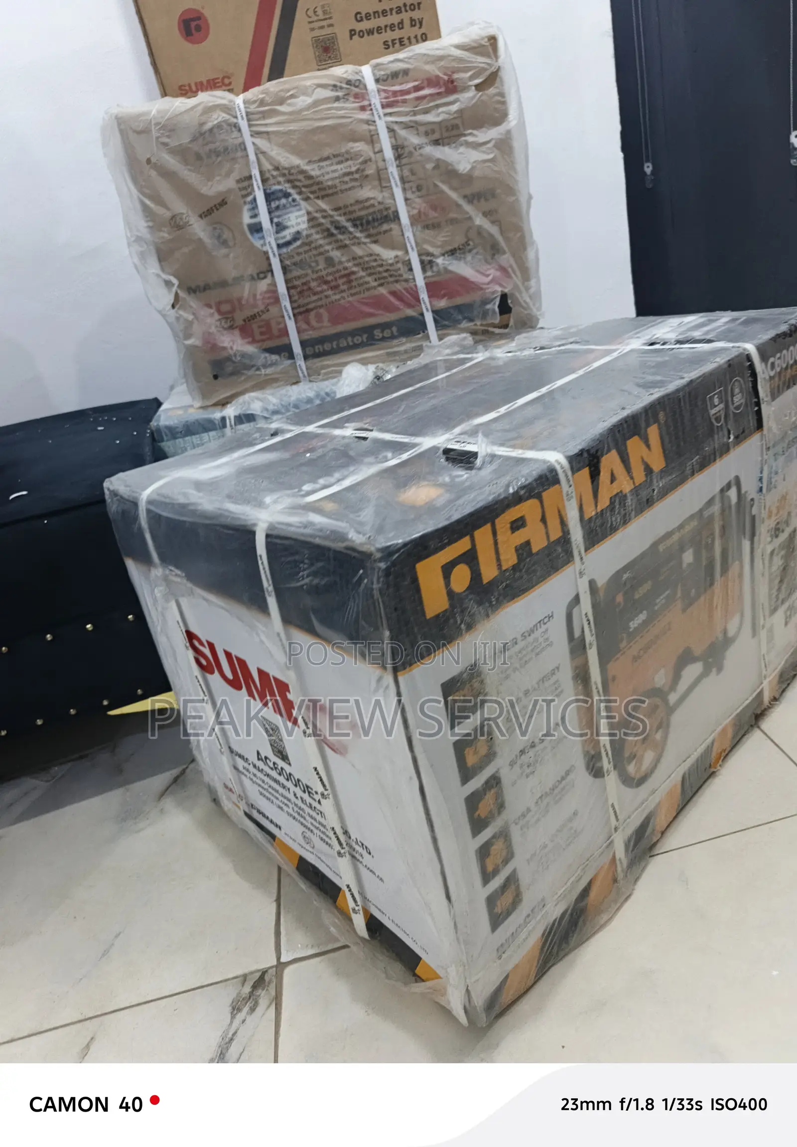 Firman Ac Master 3.5kva Ac6000e2 Model for Stable Energy Use