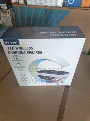 Led Wireless Charging Speaker
