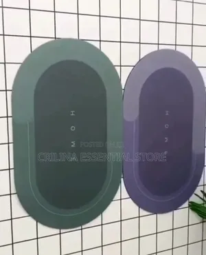 Water Absurbent Silicon Footmat (Big Size)
