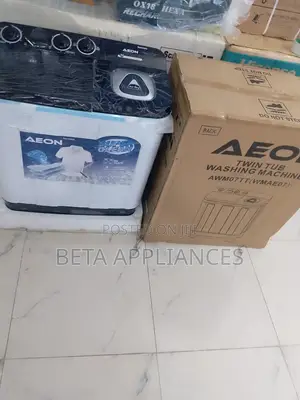 Aeon 7kg Washing Machine – Clean Clothes in Minutes