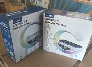 Led Wireless Charging Speaker
