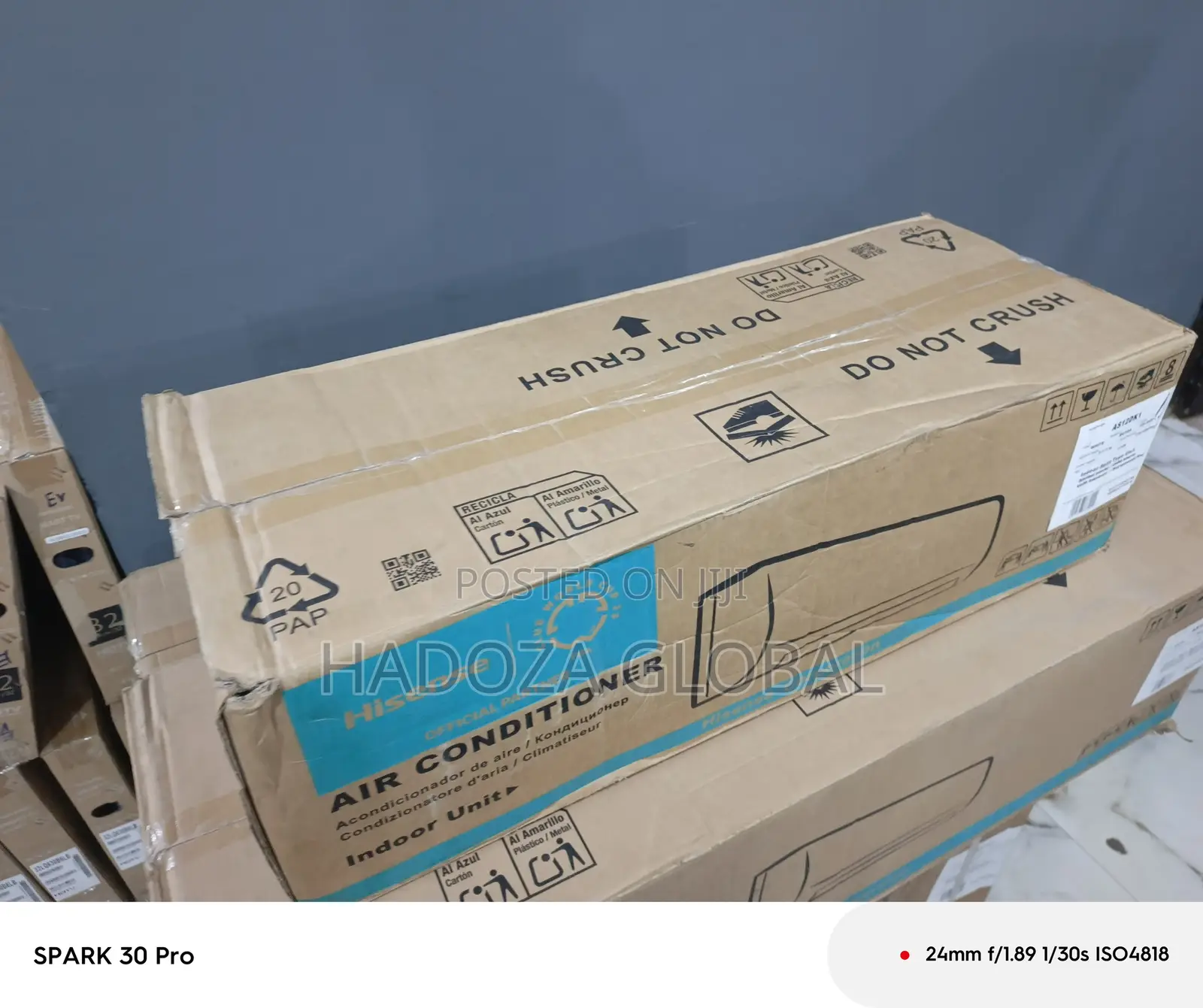 Hisense 1.5hp Wall Split Inverter Ac As12dk1