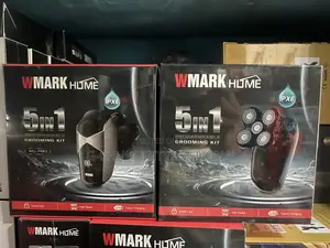 The Wmark Ng-7983 Is a 5-in-1 Rechargeable Grooming Kit for Men