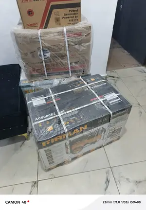 Sumec Firman Ac6000e2 Model, 3.5kva With Copper Coil Engine