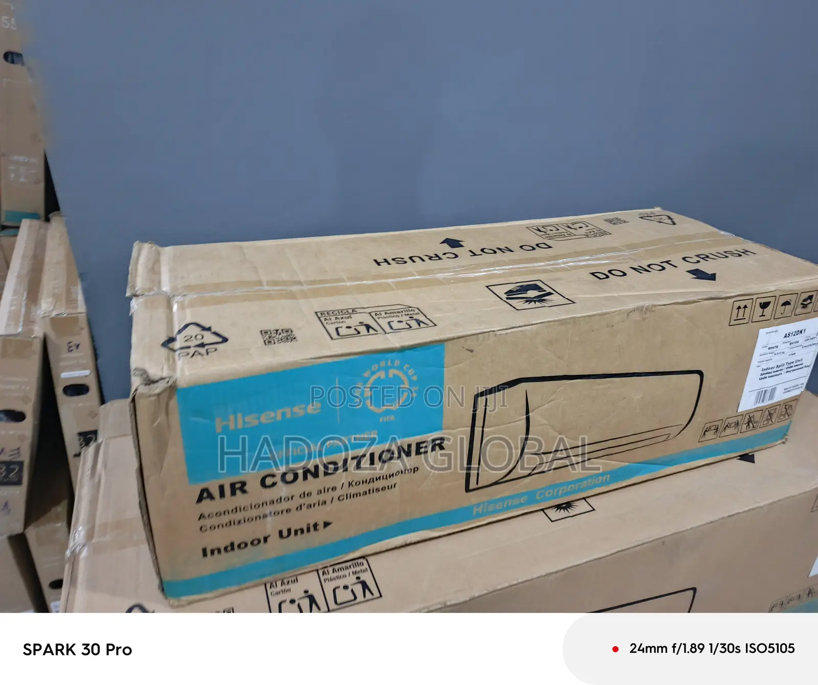 As12dk1 Hisense 1.5hp Split Type Cooling Ac