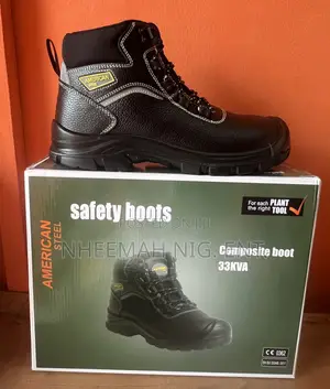 American Steel Safety Boot