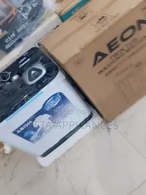 Aeon 7kg Washing Machine – Dual Tub Convenience