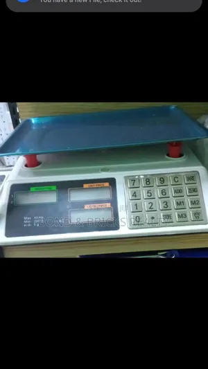 Digital Scale 40kg