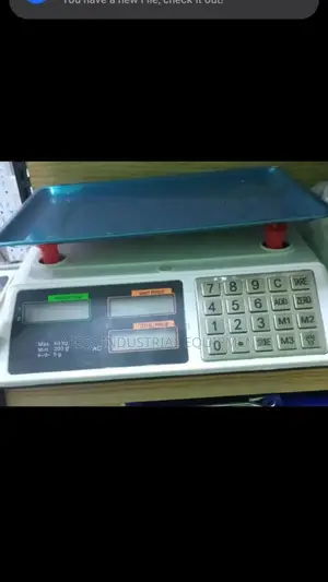 Digital Scale 40kg