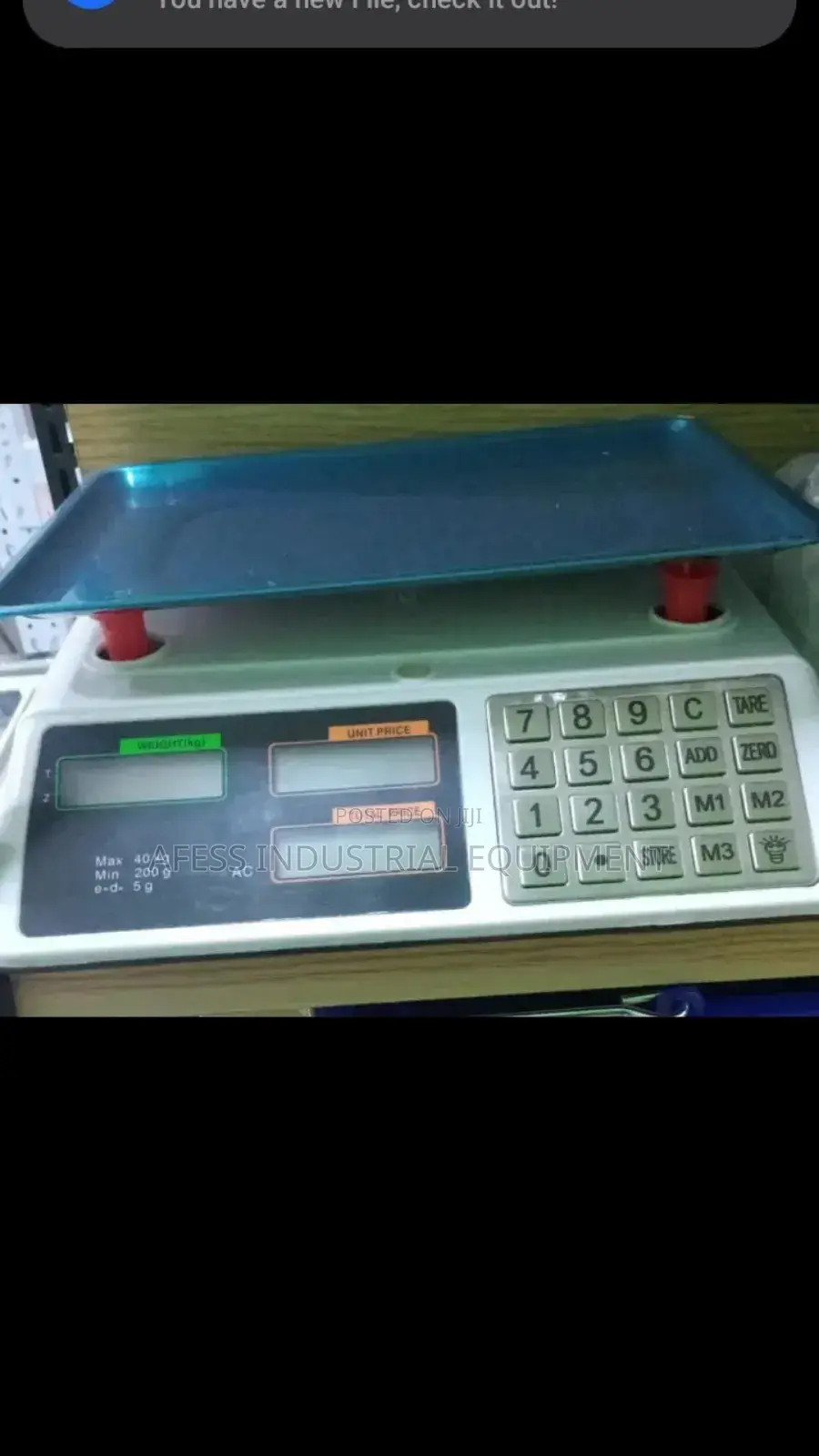 Digital Scale 40kg