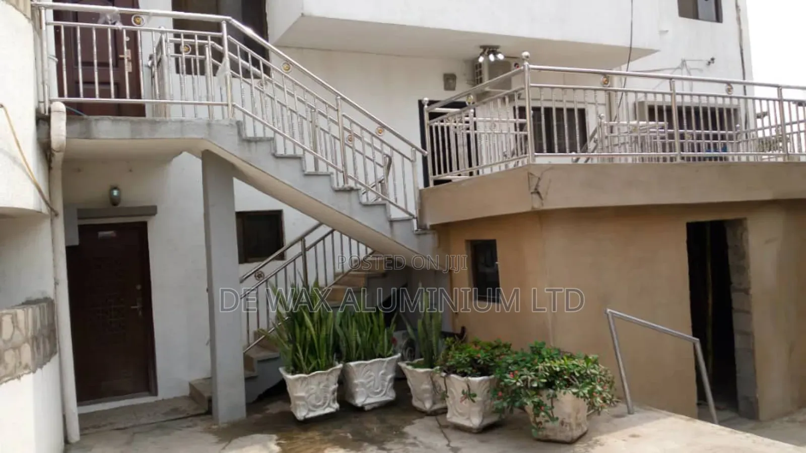 Handrail Stainless