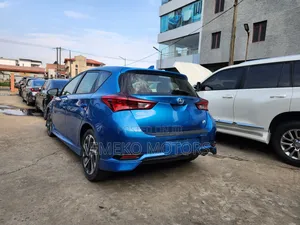 Scion iM Base 2016 Blue