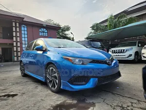 Scion iM Base 2016 Blue