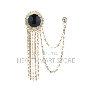 Unisex Suit Lapel Brooch Pin